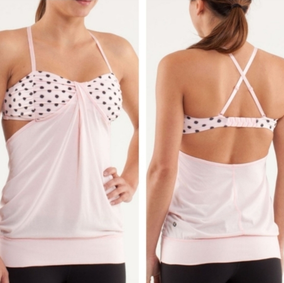 Lululemon Hot But Not Tank - Light Pink